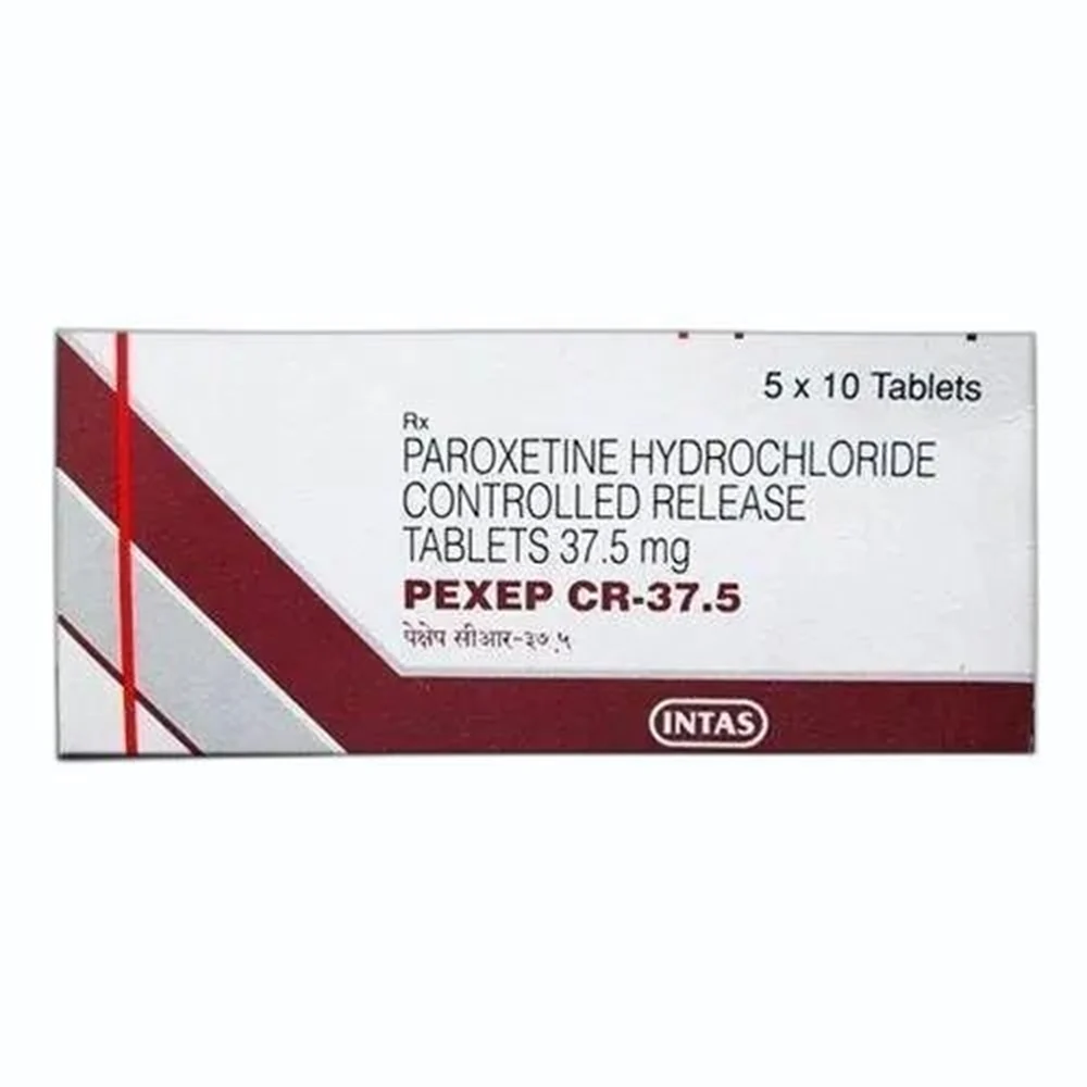 Pexep Cr 37.5mg