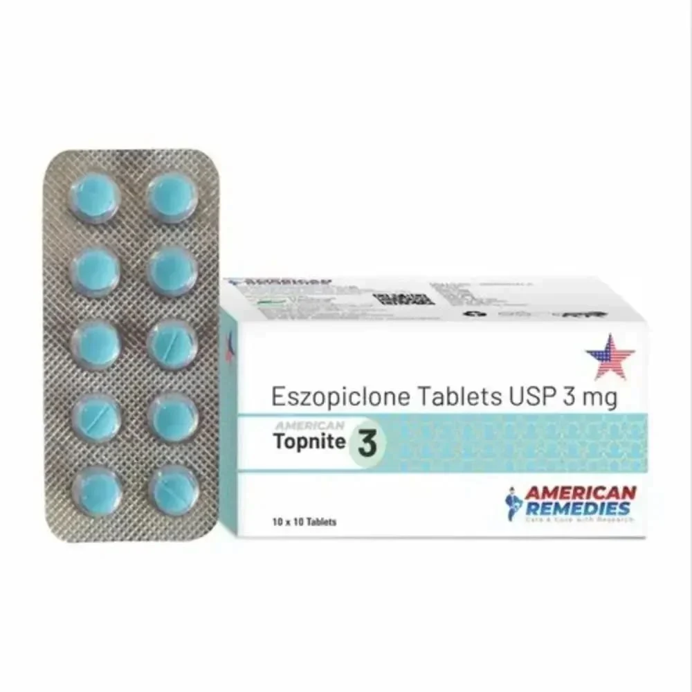 Topnite 3 Mg (Eszopiclone)