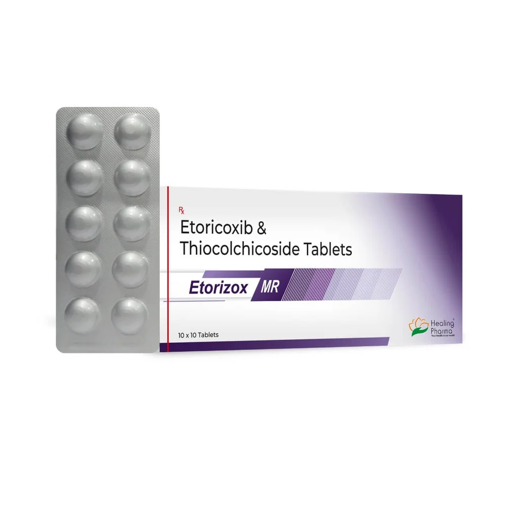 Etorizox MR Etoricoxib & Thiocolchicoside