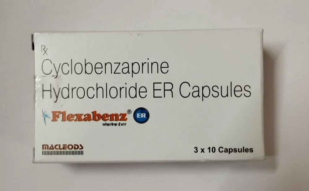 FLEXABENZ ER 15 MG