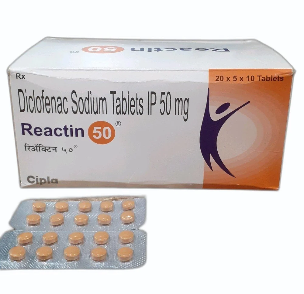 Reactin 50mg
