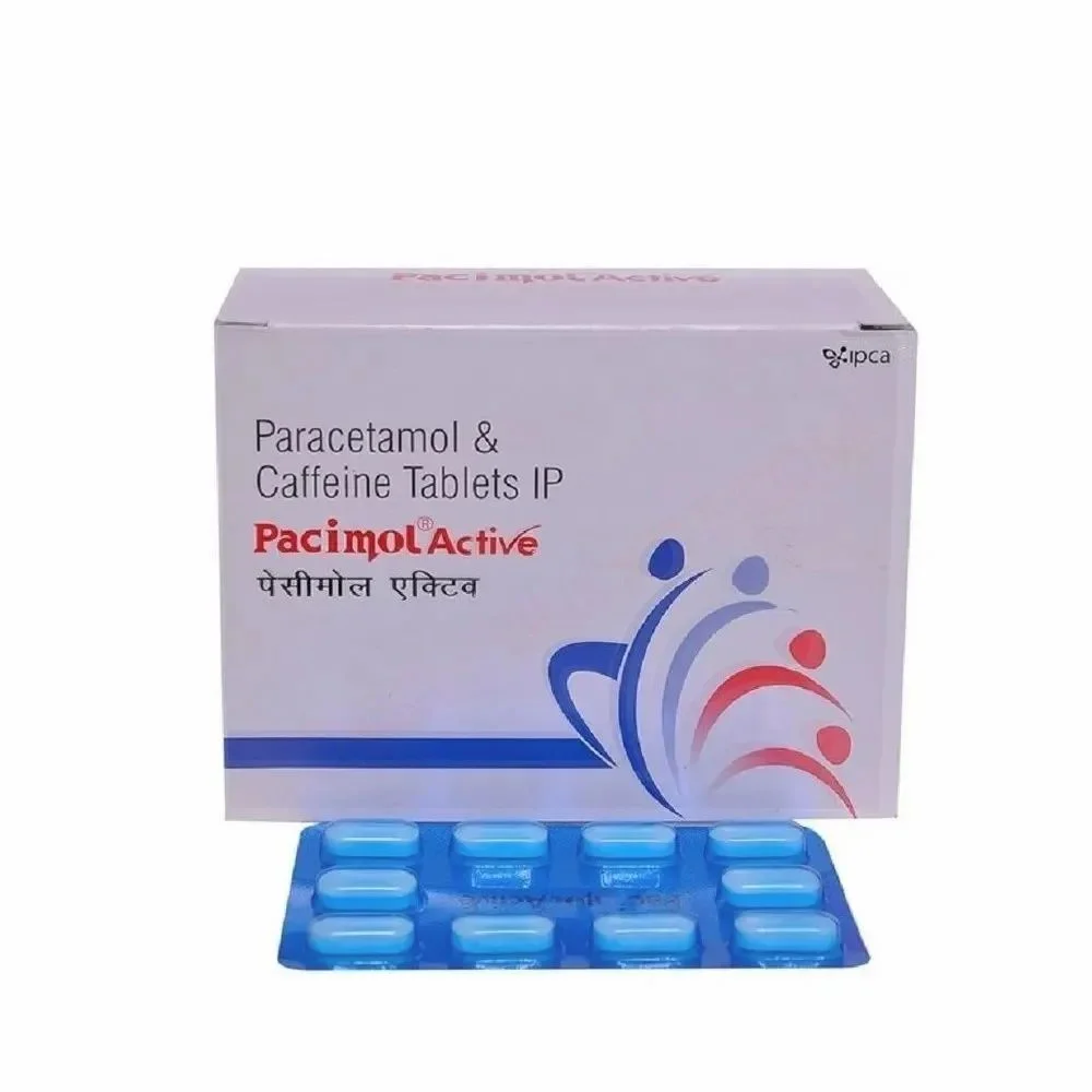 Pacimol Active (Paracetamol & Caffeine)
