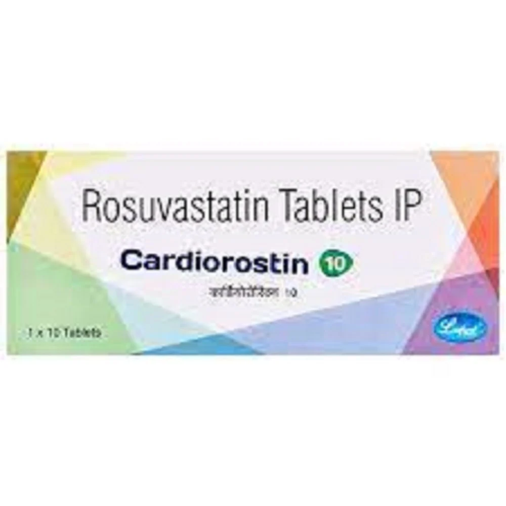 CARDIOROSTIN 10 MG