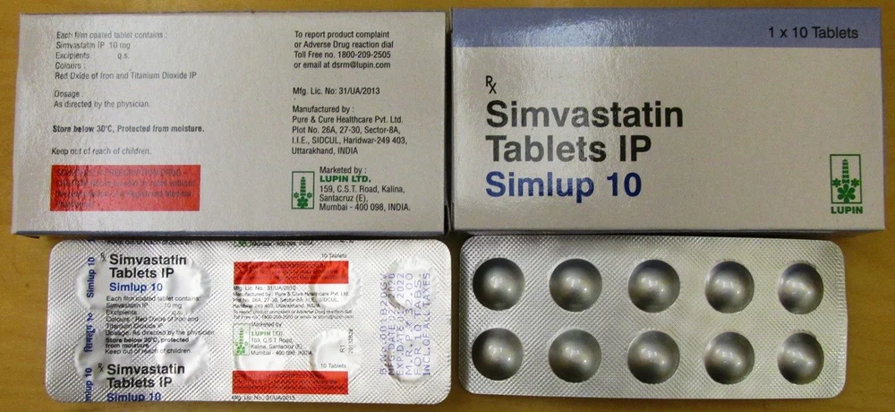 Simlup 10 Mg