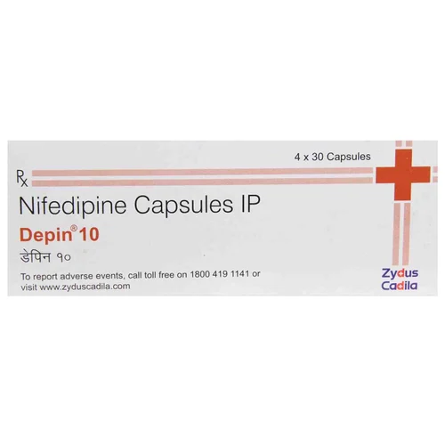Nifedipine Tablet 10mg