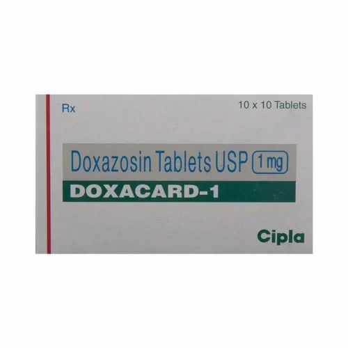 Doxacard Tablets 1 Mg