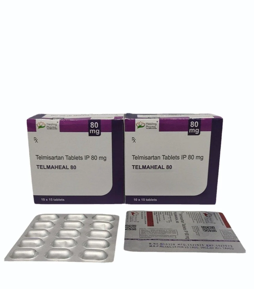 Telmaheal 80mg Tablet
