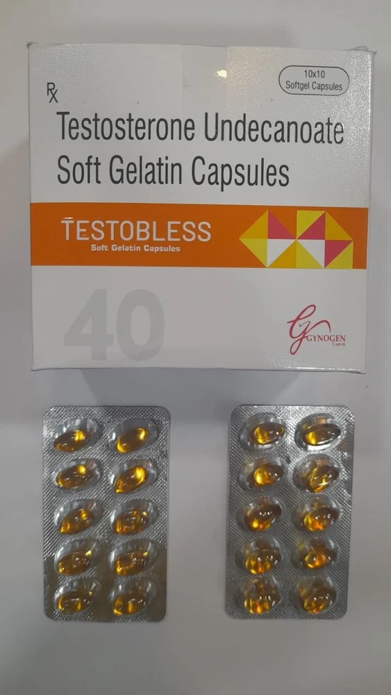 Testobless Soft Gel Tablet