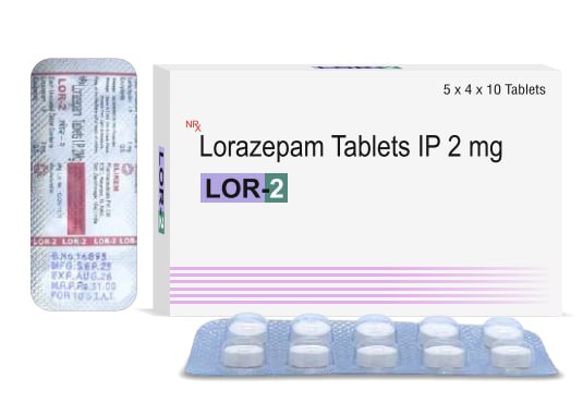 Lorazepam 2mg