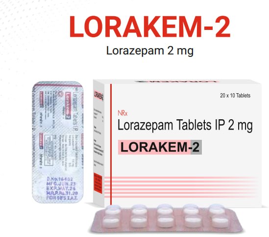 Lorazepam 2mg