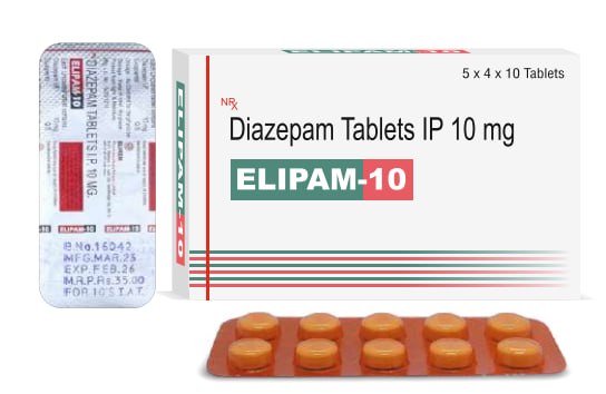 Diazepam 10mg