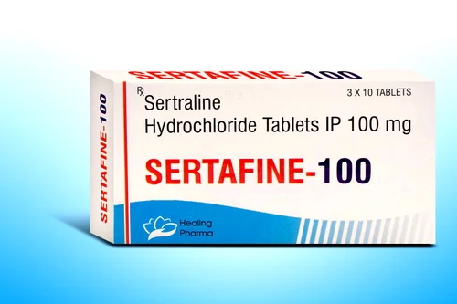 Sertafine Sertraline Hcl 100mg Tablet